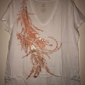 Izod Size Large embellished shirt